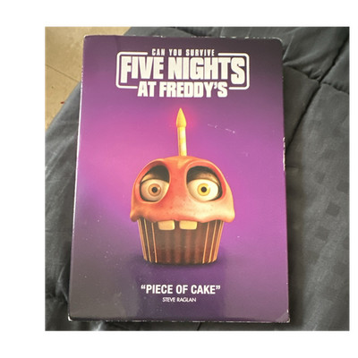 Five Nights at Freddy's Night Shift Edition DVD Universal Studios Horror PG-13