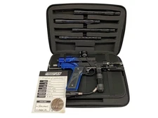 Freeflow Dye Rhythm Autococker Paintball Gun Black/Blue Fade