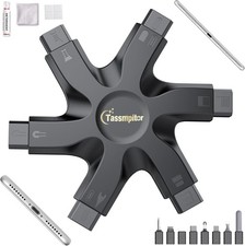 iPhone Charging Port Cleaning Kit Repair Tool Black