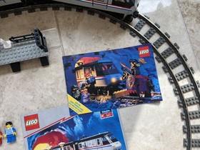 LEGO Trains Metroliner 4558 built COMPLETE Set w/ instructions & box