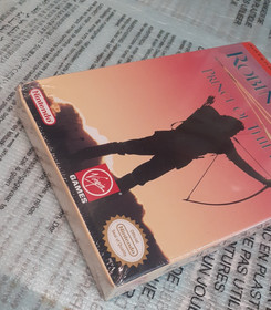 Robin Hood Prince Of Thieves Nintendo Nes Nuovo Sigillato NTSC/Usa Originale 100