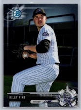 2017 Bowman Draft #BDC-111 Riley Pint Chrome *RO