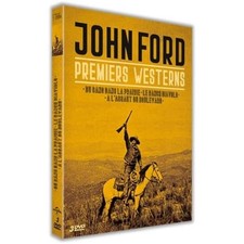 John ford - premiers westerns - 3 films : du sang dans la prairie + le ran (DVD)