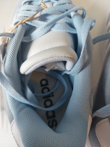 adidas VL Court Bold J trainers size 5 - Picture 7 of 9