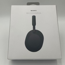 Sony WH1000XM5A Noise Cancelling Headphones Black Wireless Bluetooth