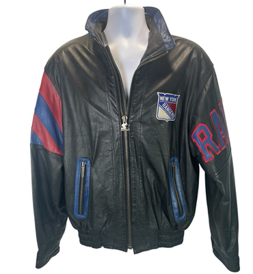 最高のデザイン 90's PRO PLAYER RANGERS レザースタジャン s-l400.png