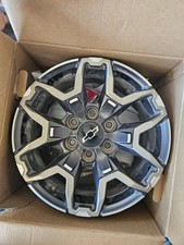 Used Chevy Silverado Tahoe Oem Black Bronze 17 Wheel Rim Zr2 14096 Colorado