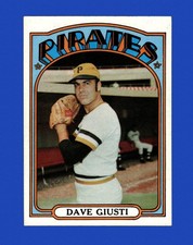 1972 Topps Set-Break #190 Dave Giusti NR-MINT *GMCARDS*