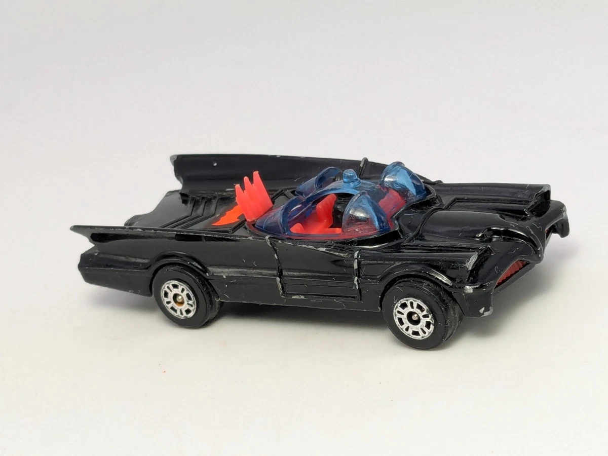 Corgi Batman 1976 Year of Manufacture Vintage Manufacture Diecast