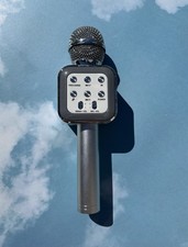 Wireless Bluetooth Karaoke Microphone Speaker 5 in 1 Handheld Rechargeable Micro