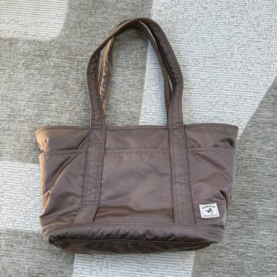 Porter International Purse Brown Bag Tote Streetwear G14098