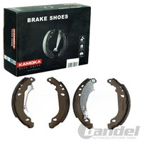 Kamoka Bremsbacken Satz Handbremse Passend FüR Peugeot 206 206+ | JQ202018
