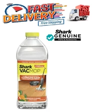 Shark VACMOP Hardwood Floor Cleaner Refill 2L bottle, Citrus Clean Scent,
