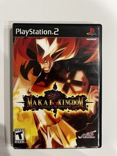 Sony PS2 PlayStation 2 Makai Kingdom w/registration card
