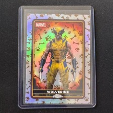 🏍️WS 2025 TOPPS CHROME DEADPOOL DOGPOOL REFRACTOR /75 WOLVERINE #30