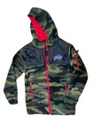 Buffalo Bills Boys Camo Jacket Fleece Coat NFL Large 14-16 — photo 1