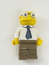LEGO Minifigure Comic Book Guy The Simpsons Minifigure