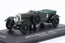 IXO Bentley Diecast Model 1/43 BENTLEY SPEED SIX 6.6L Le Mans 24 Hours Race 1930