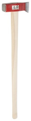 RUTHE Holzspalthammer 3 kg mit Eschenstiel Spalthammer Spaltaxt Holzspaltaxt NEU