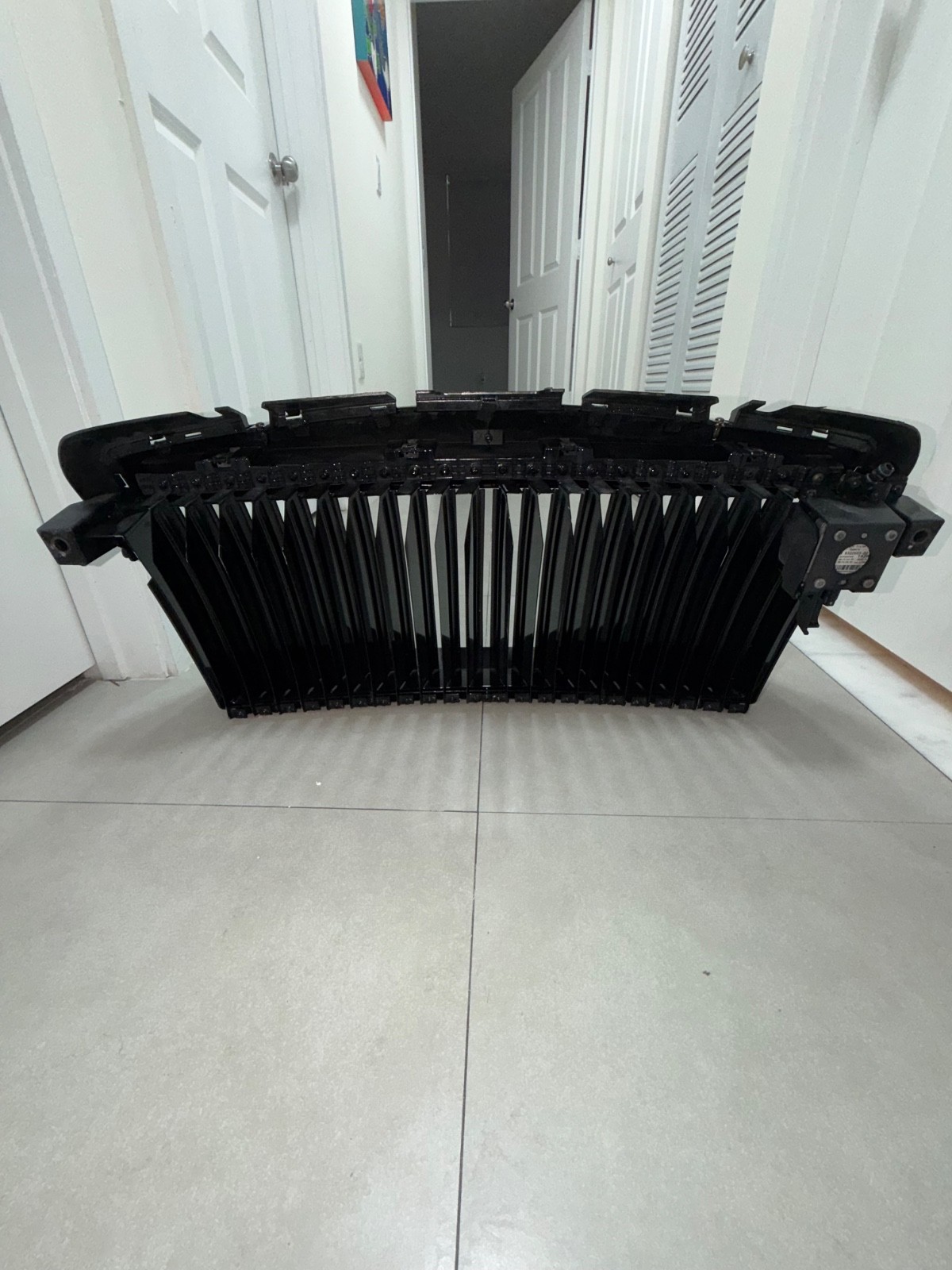 Rolls-Royce Wraith Bumper grilles Set