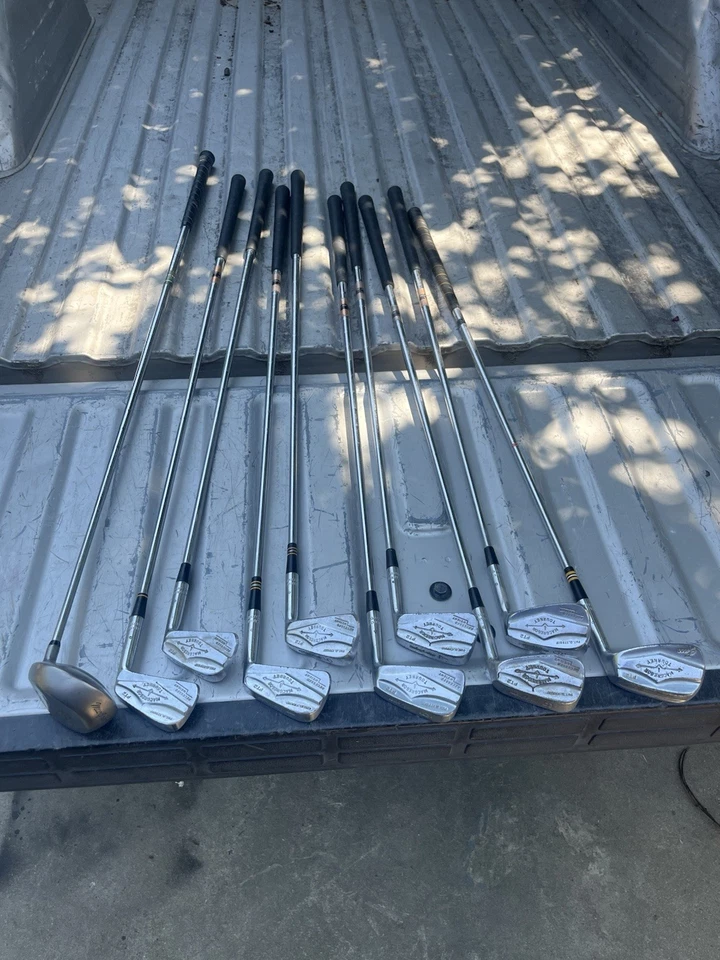 Juego de hierro MacGregor Tourney PT2 CF4000 diestro vintage Foto 2 de 3