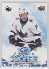 2021-22 Upper Deck Ice Frozen In Ice Ripped Jonathan Dahlen #FI-17 1l2a
