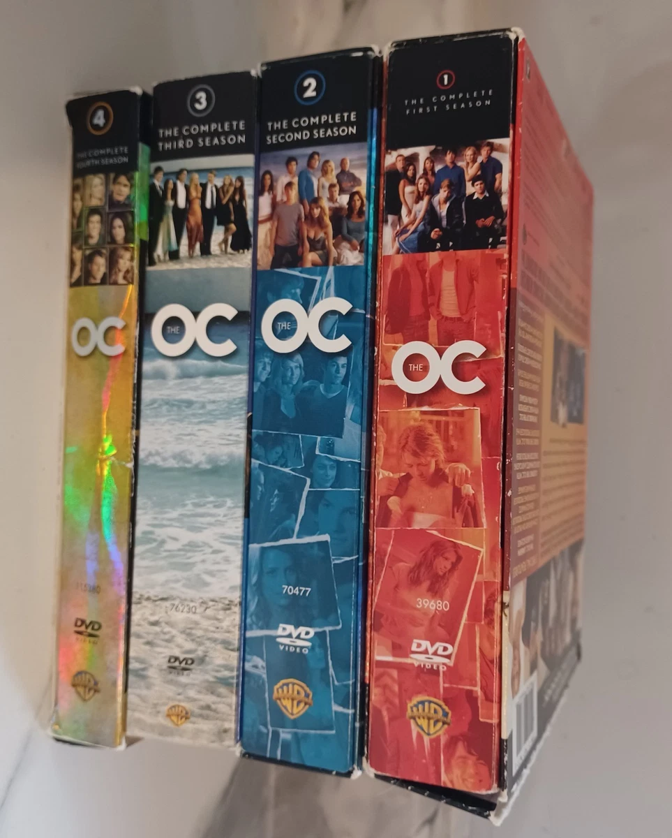 The O.C. Complete Series Box Set DVDs & Blu-ray Discs for sale | eBay
