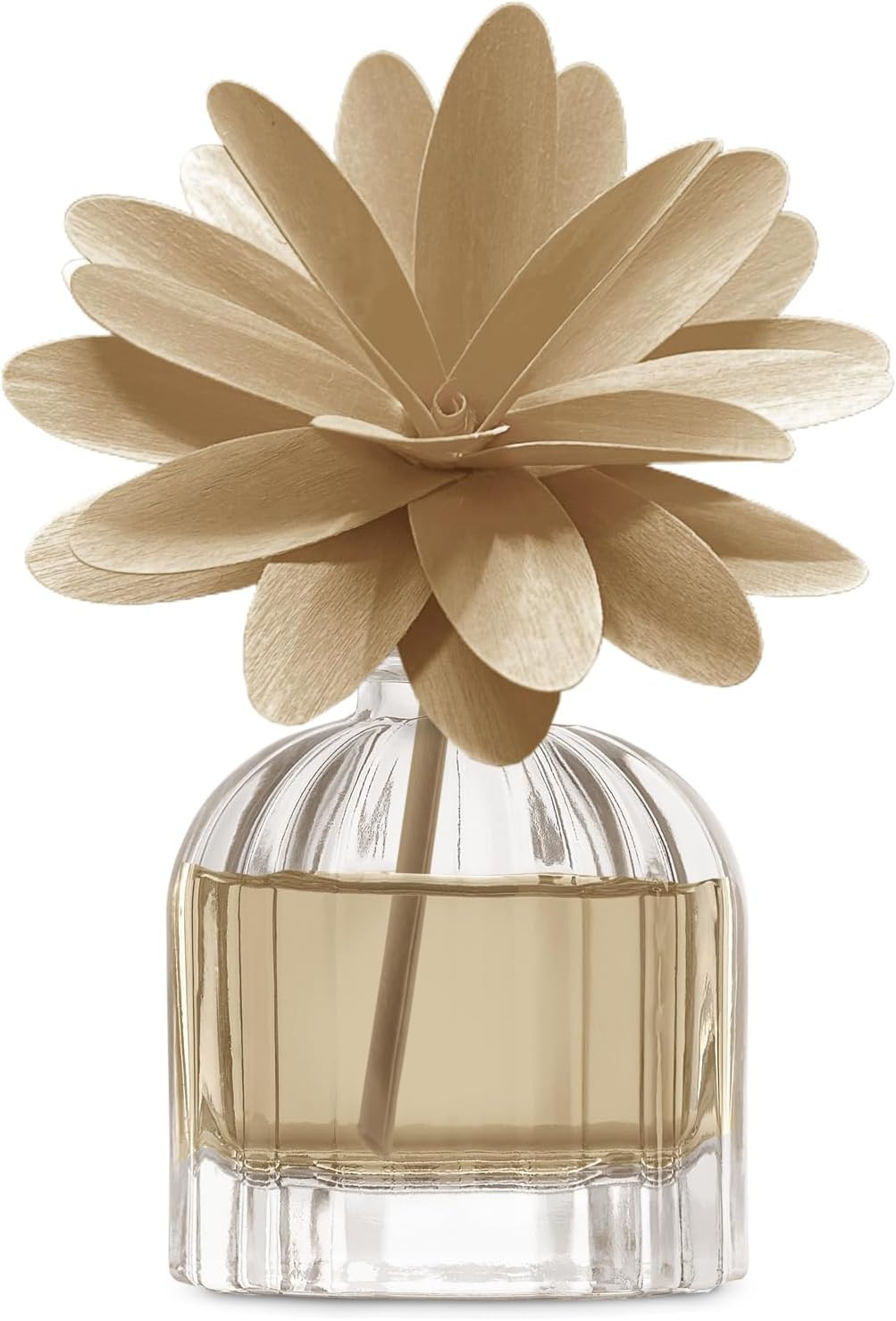 Muhà Flower Diffuser 60ml Vaniglia e Ambra Pura | Idea Regalo Elegante