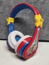 Nintendo Super Mario Wireless Headphones With Microphone Foldable