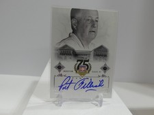 2014 Panini Hall of Fame Autograph #47 Pat Gillick