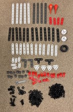 Large Bundle of Meccanno Junior Pieces