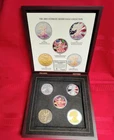 💥2005 American Silver Eagle 20th Edition Ultimate colorized 1 oz 5 Coin Set