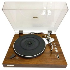 Pioneer PL-1250 Direct Drive Turntable Dust Cover JDM Japan Vintage Tested