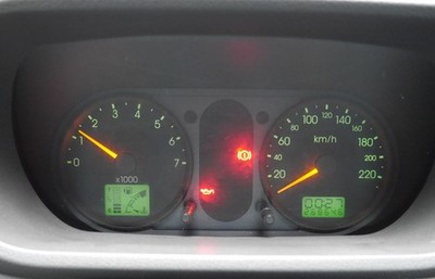 Tacho Kombiinstrument Tachometer Ford Fusion (JU) Benzin 2S6F-10849-JF 268.846Km