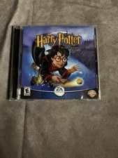 Harry Potter Sorcerer  s Stone PC CD-ROM Game EA Games 2001 Complete Case