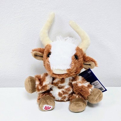Build A Bear Mini Bohnen Highland Kuh Brandneu mit Etikett Plüsch ca. 20 cm