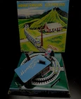 Vtg. Toy 1966 Mechanical 'Honeymoon Express', Orig Box,  New Old Stock, works!
