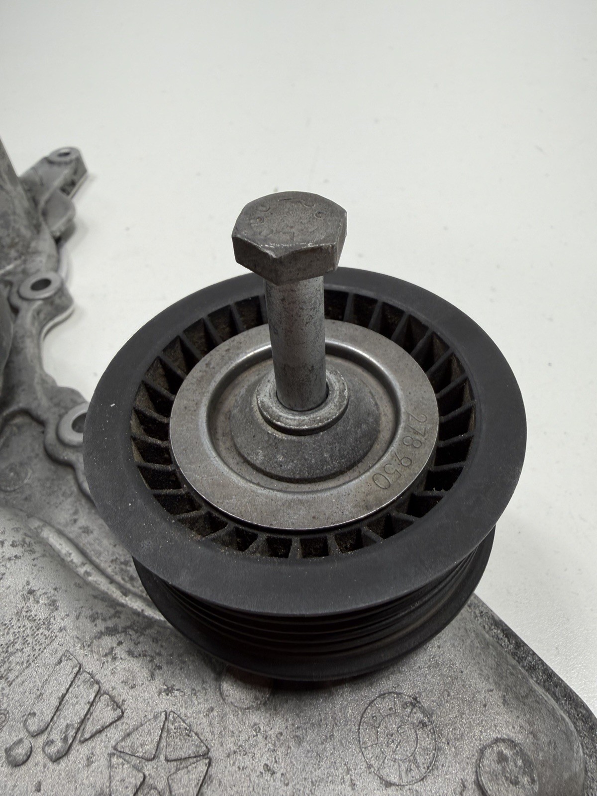 Maserati Ghibli S Q4 2014-2024 Water pump housing P/N 68079412