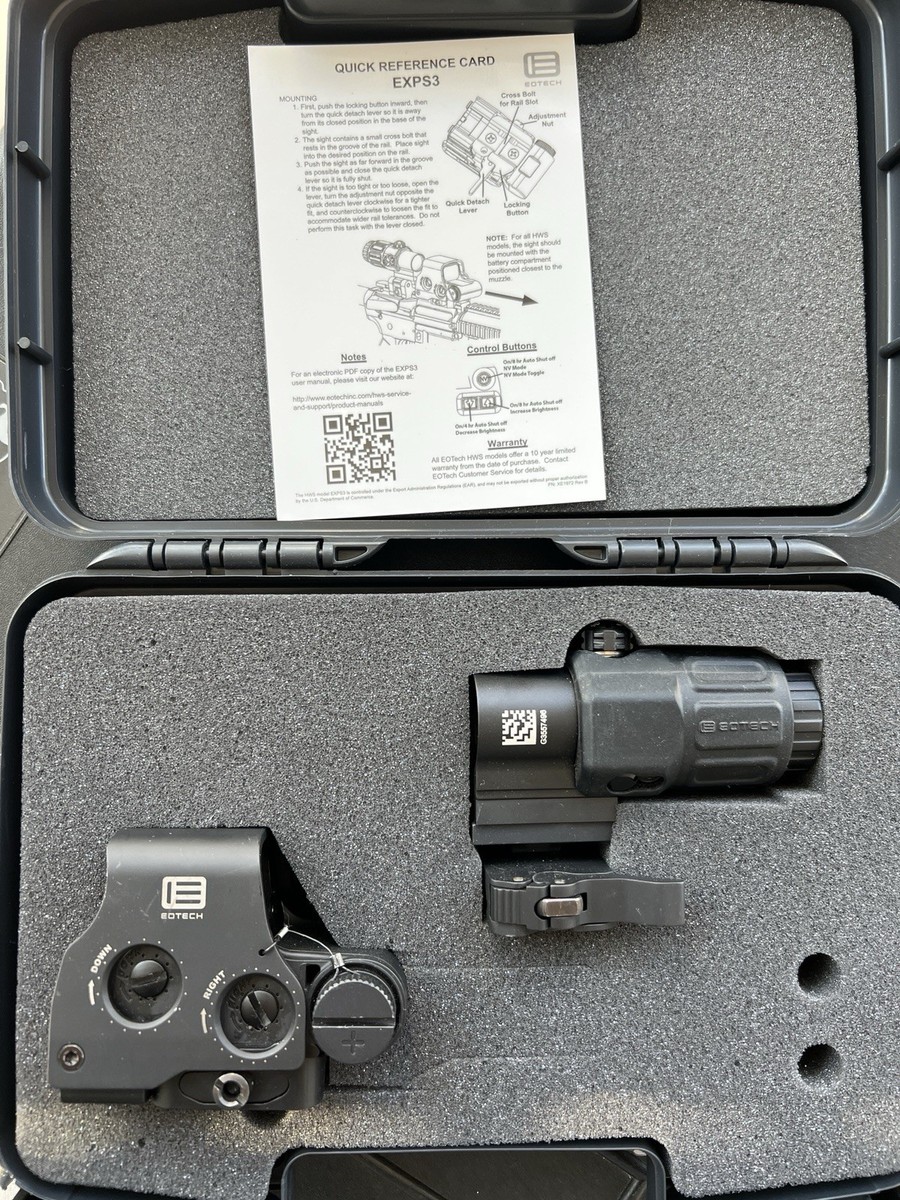 EOTech EXPS3-4 G33 Magnifier | eBay