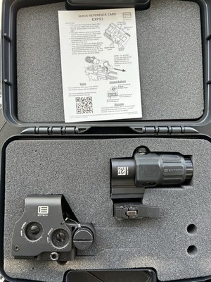 EOTech EXPS3-4 G33 Magnifier | eBay