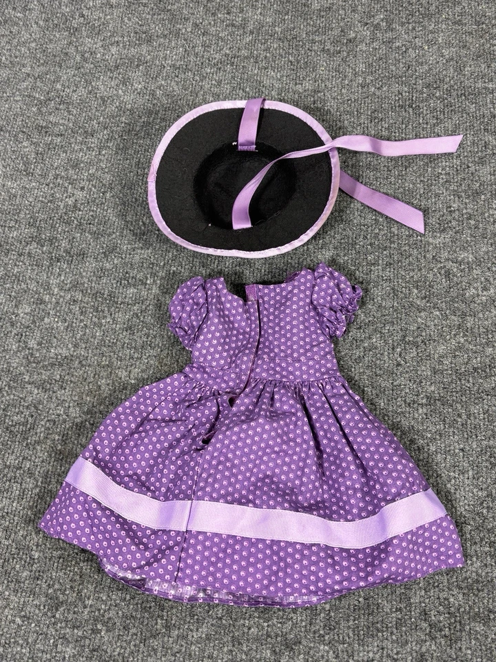 Mejor vestido y sombrero American Girl Addy's Sunday Foto 4 de 4