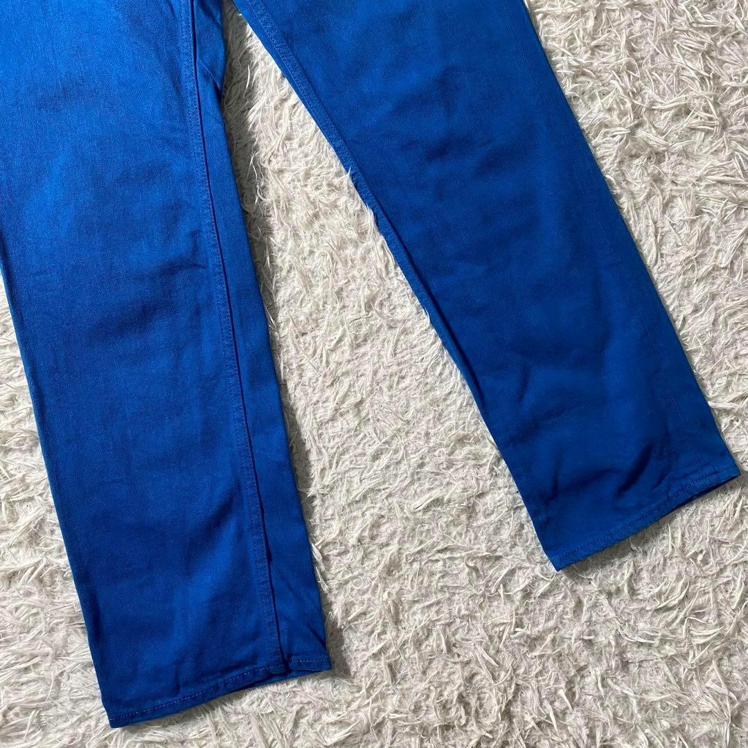 visvim Denim Pants Python Patch W34 L30 Snake Ski… - image 9