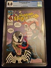 AMAZING SPIDER-MAN 347 CGC 8.0 5/91 Comic Book Marvel Comics