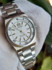 New DB Di Bacarri Men's White Dial Stainless Steel Watch DB7777-WT 40mm — photo 1