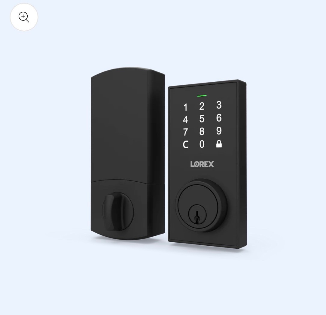 Lorex LK101-AA Bluetooth Smart Deadbolt Lock