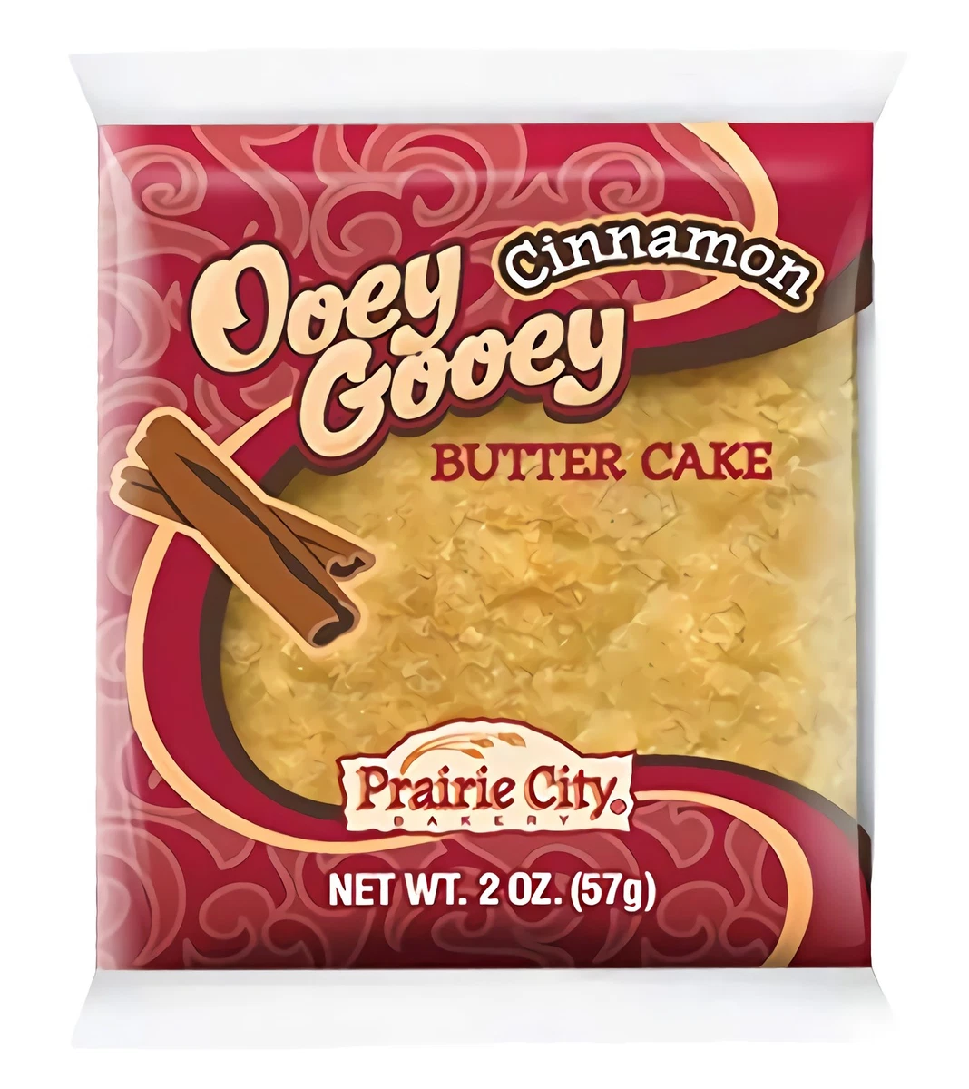 Prairie City Bakery Ooey Gooey Zimt Butter Kuchen | 10er Pack