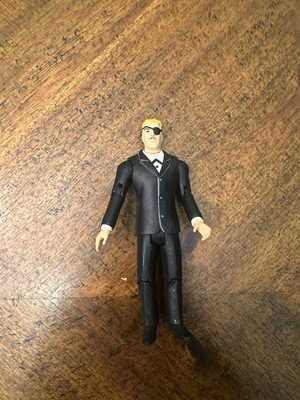 5'' Harvey Birdman Phil Ken Sebben Adult Swim Series Action Figure