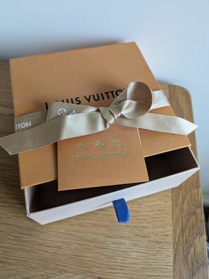 Louis Vuitton leere Geschenkbox im Schubladenstil nur ** ohne Inhalt 17 x 16,5 x 6,5 cm H