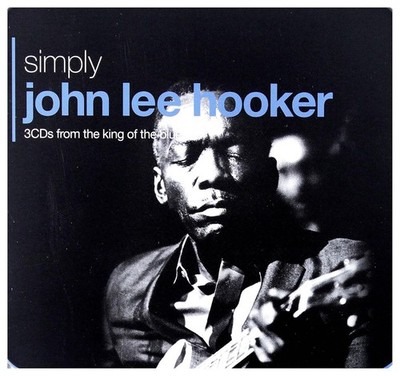 John Lee Hooker   Simply John Lee Hooker (3CDs ) Metallbox  NEU OVP