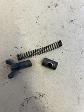 2003 Honda Rancher 350FM 4x4 Rear Foot Brake Cable Adjuster Spring Barrel   B638